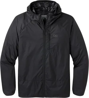 Outdoor Research Mens Helium Wind Hoodie  Breathable Waterproof Jacket for Men