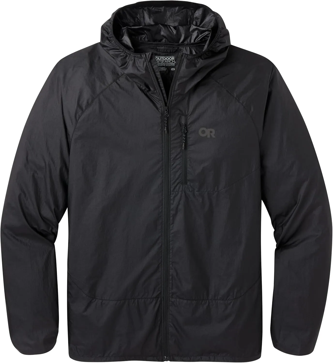 Outdoor Research Mens Helium Wind Hoodie  Breathable Waterproof Jacket for Men