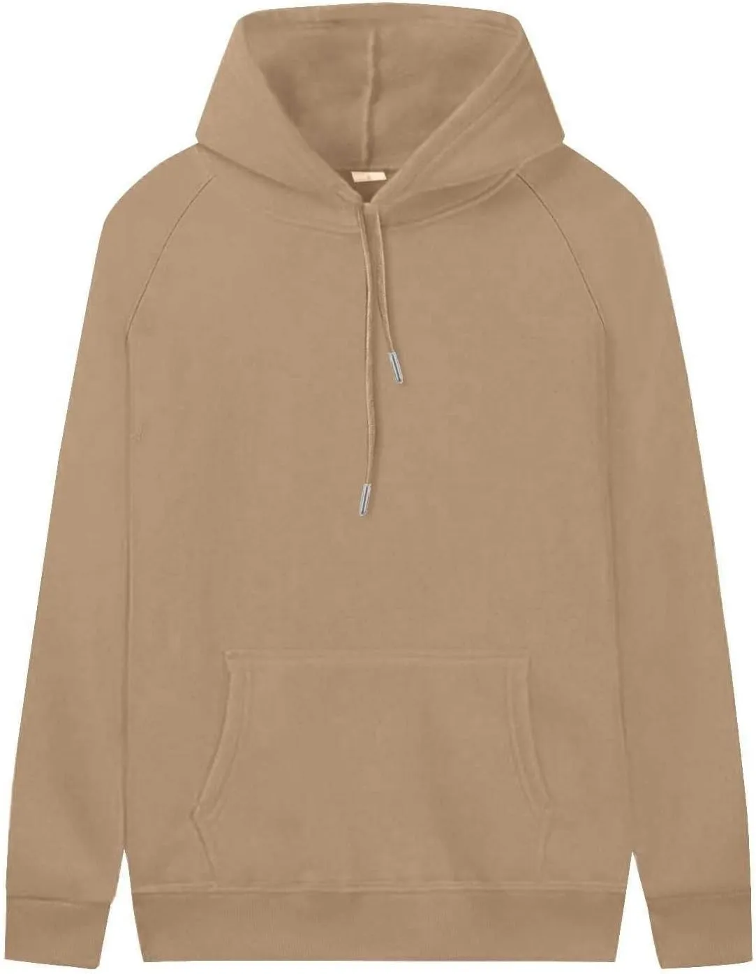 Oversized Hoodies for Women Fleece Plain Hooded Sweatshirts with Pocket Casual Drawstring Pullover Sweaters Y2k Tops