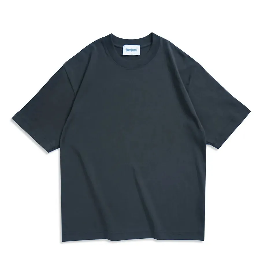 Oversized Summer T shirts for Women Brown Casual Female Korean Streetwear Tees Unisex Basic Solid Young Cool Tops