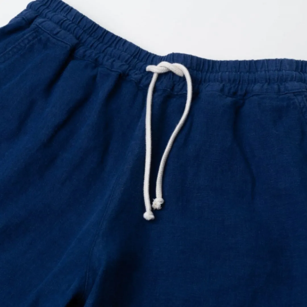 Pestana Shorts (Blue Linen)