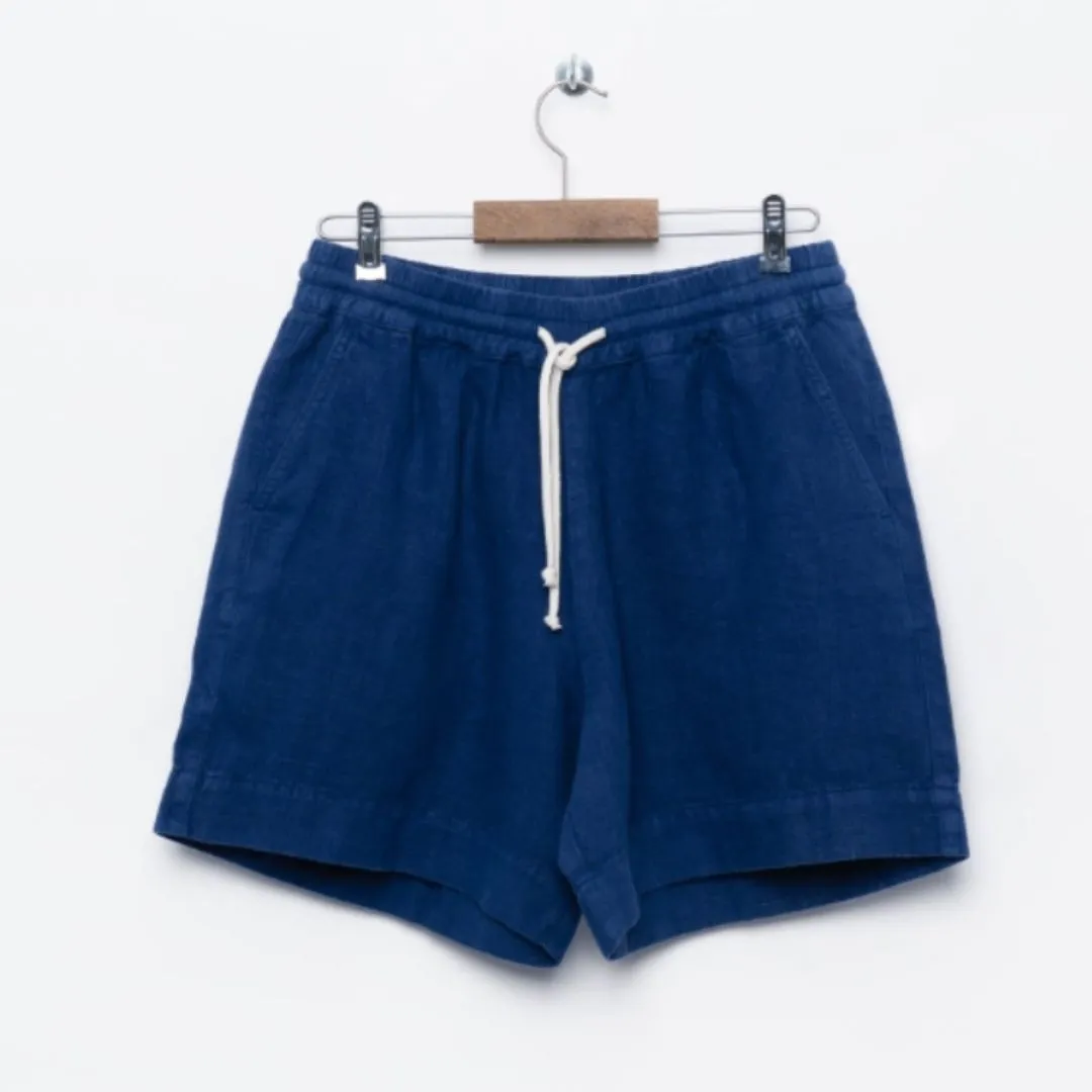 Pestana Shorts (Blue Linen)