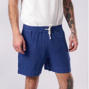 Pestana Shorts (Blue Linen)