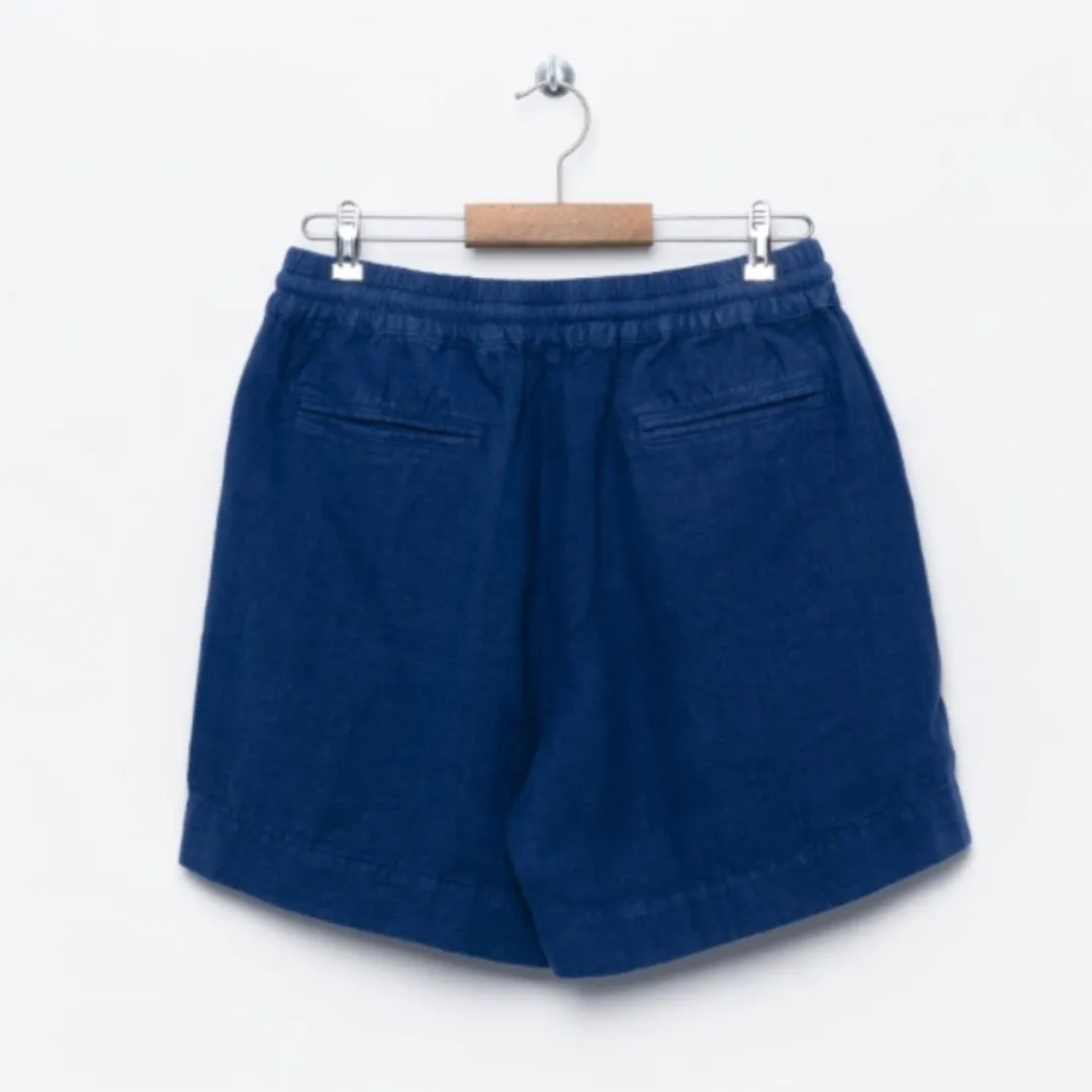 Pestana Shorts (Blue Linen)