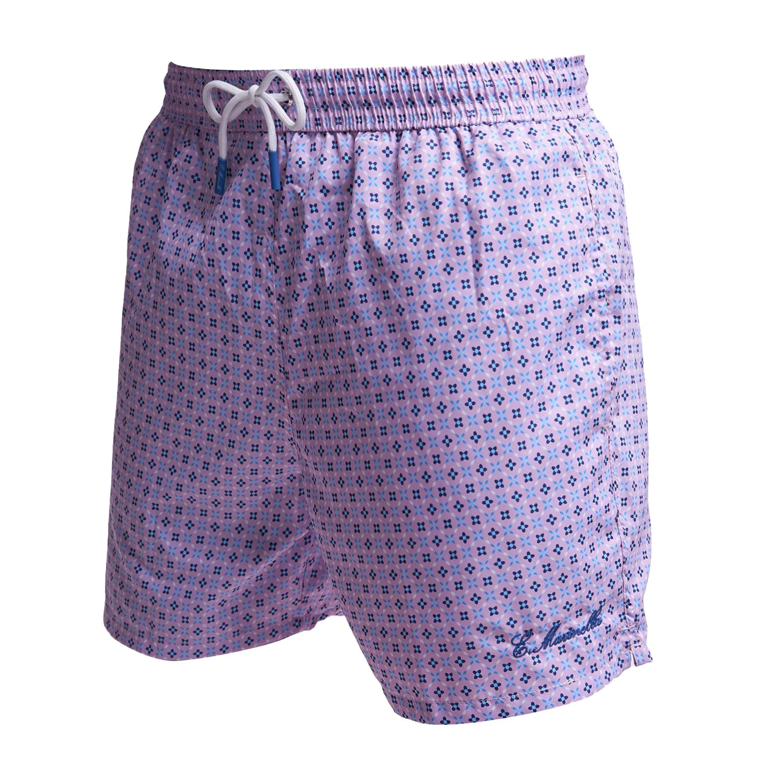 PINK SWIM SHORTS