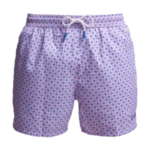 PINK SWIM SHORTS