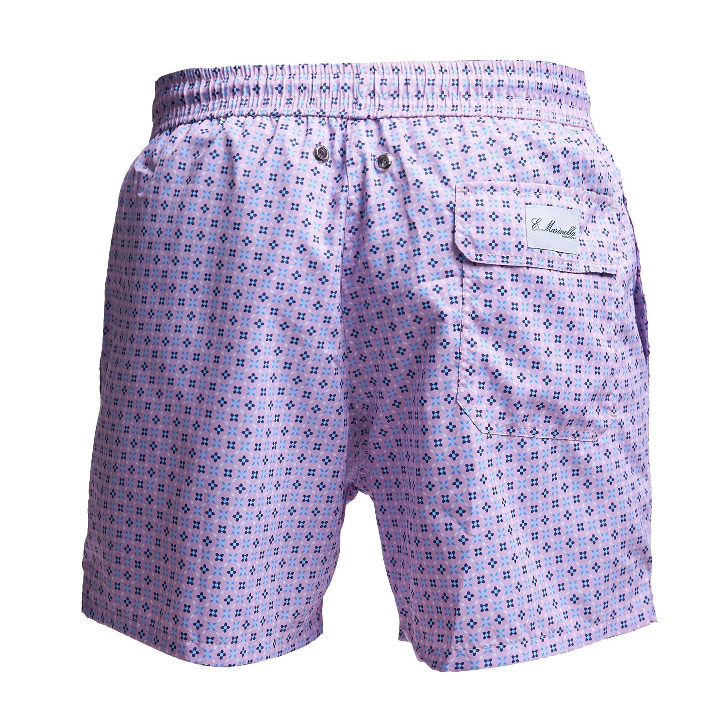 PINK SWIM SHORTS