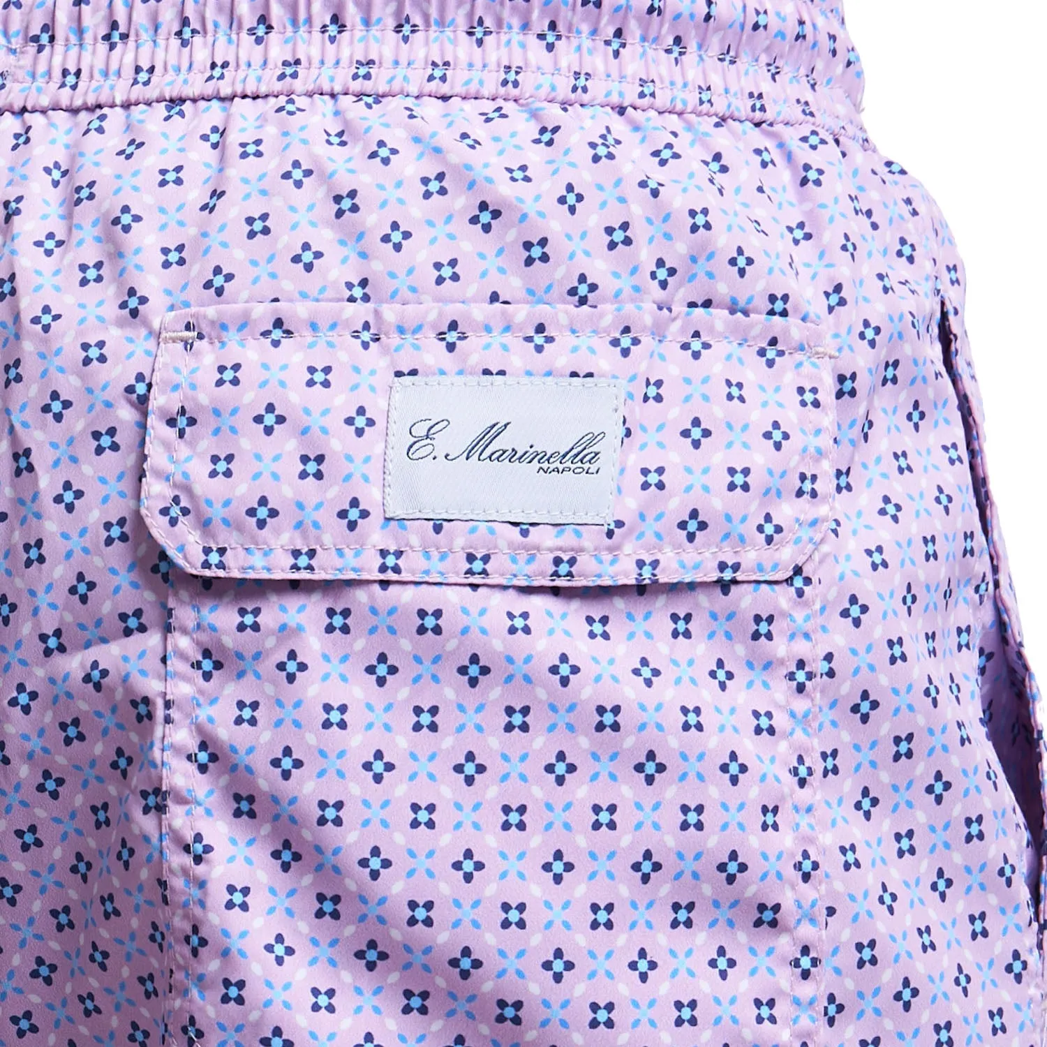 PINK SWIM SHORTS