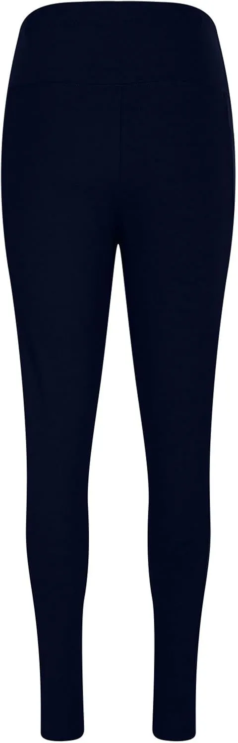 Plus Size Leggings Fleece Lined for Women Thermal Winter Tummy Control Pants Workout Running Yoga Pants with Pockets
