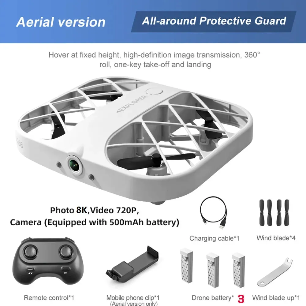 Pocket Mini Quadcopter HD 8k Camera WIFI  Drone