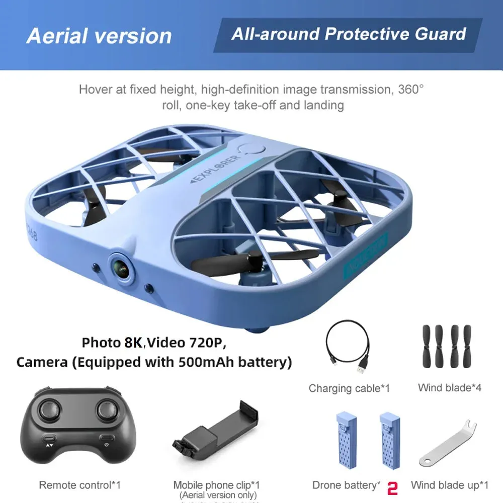 Pocket Mini Quadcopter HD 8k Camera WIFI  Drone