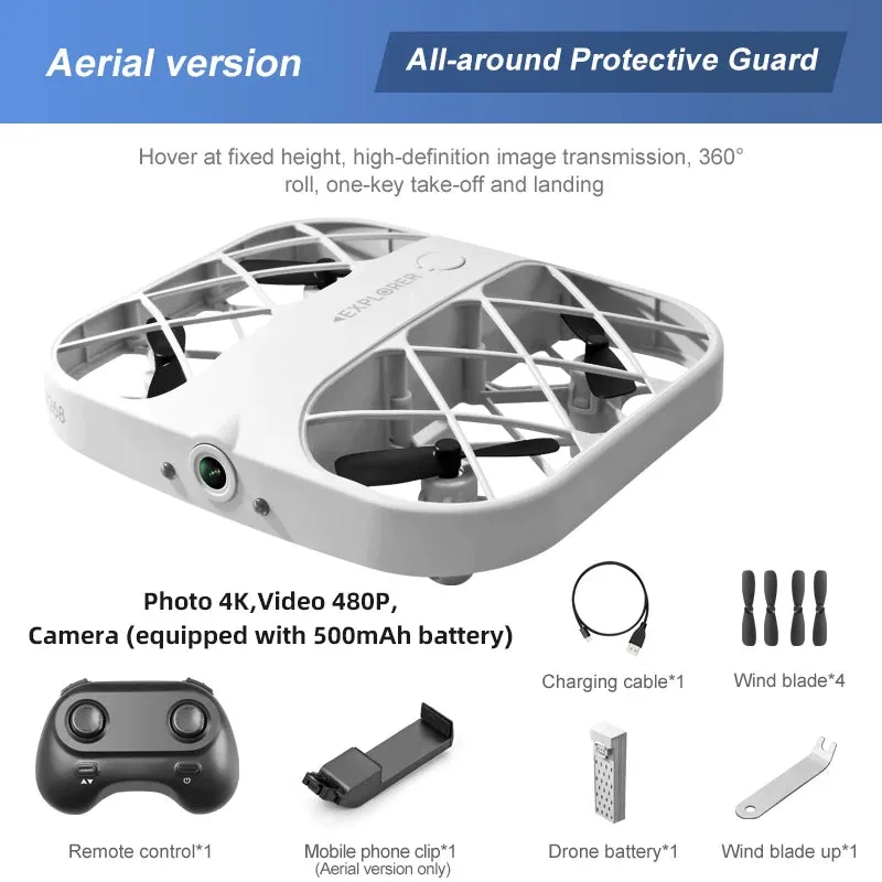 Pocket Mini Quadcopter HD 8k Camera WIFI  Drone