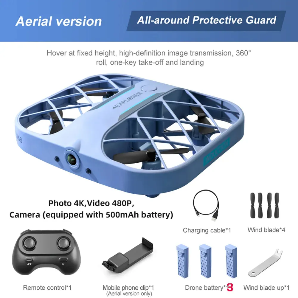 Pocket Mini Quadcopter HD 8k Camera WIFI  Drone