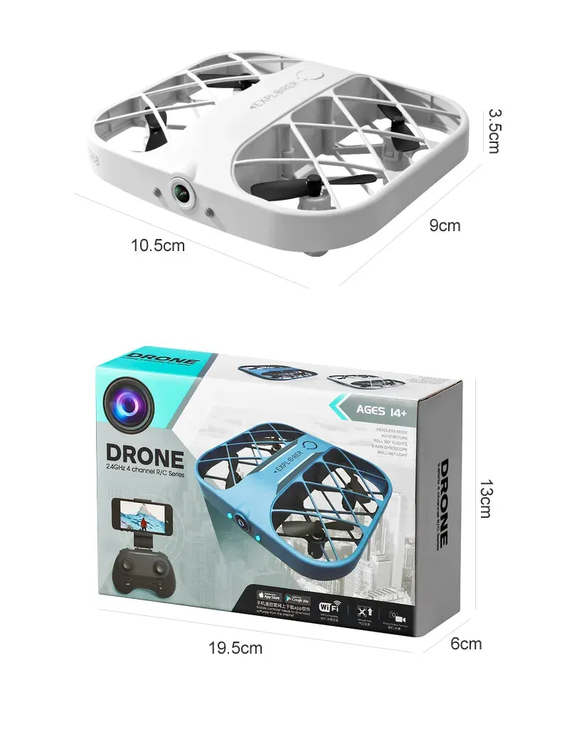 Pocket Mini Quadcopter HD 8k Camera WIFI  Drone