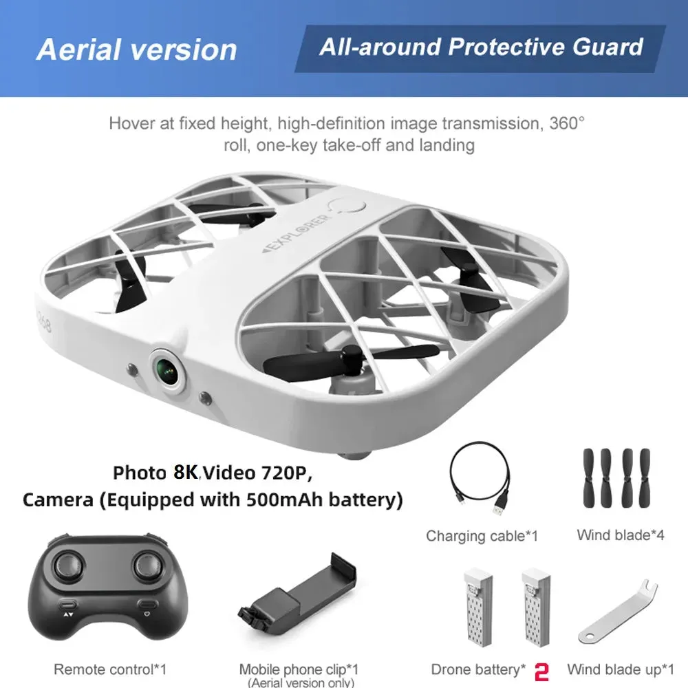 Pocket Mini Quadcopter HD 8k Camera WIFI  Drone