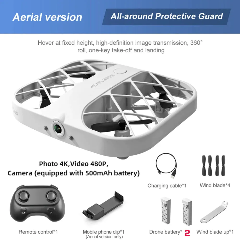 Pocket Mini Quadcopter HD 8k Camera WIFI  Drone