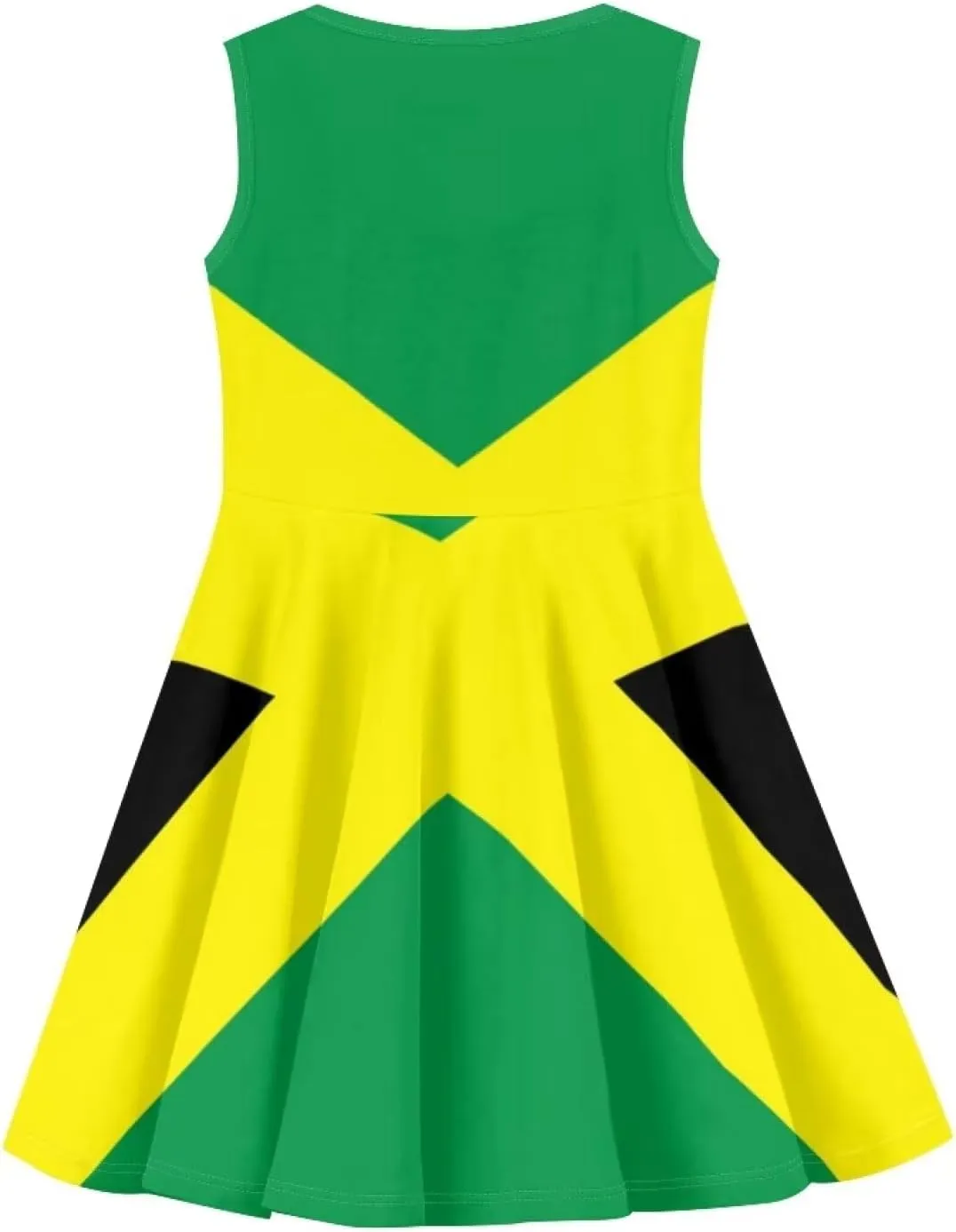 POLERO Mushroom Dress for Girls Summer Casual Party A-Line Midi Tank Dress Sleeveless Sundress for Kids 3-16 Years
