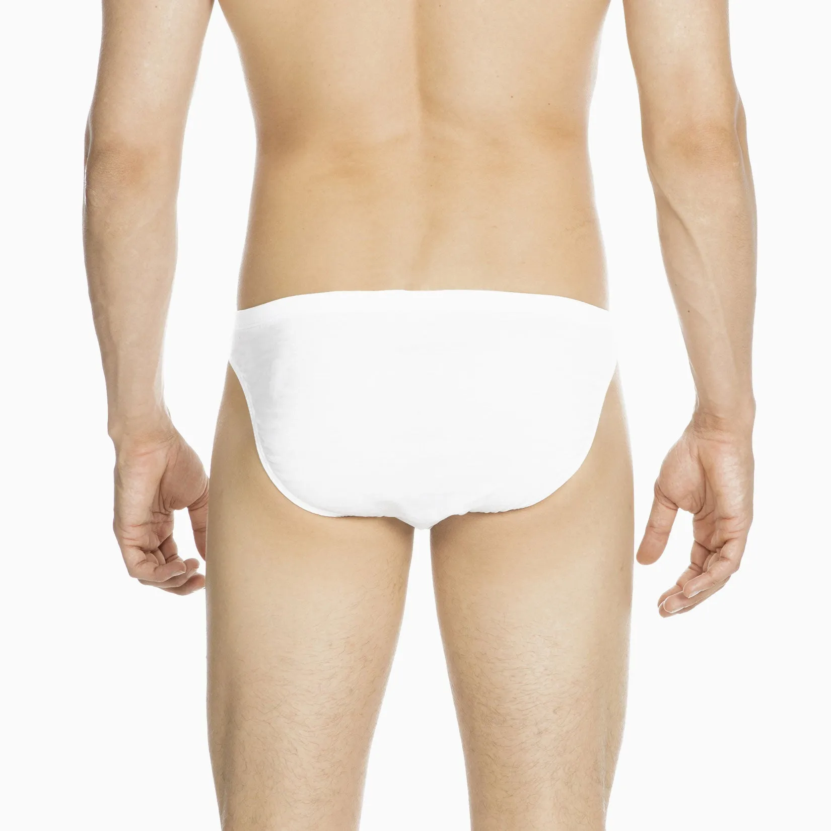 Premium Cotton Micro Briefs | White 359699-0003