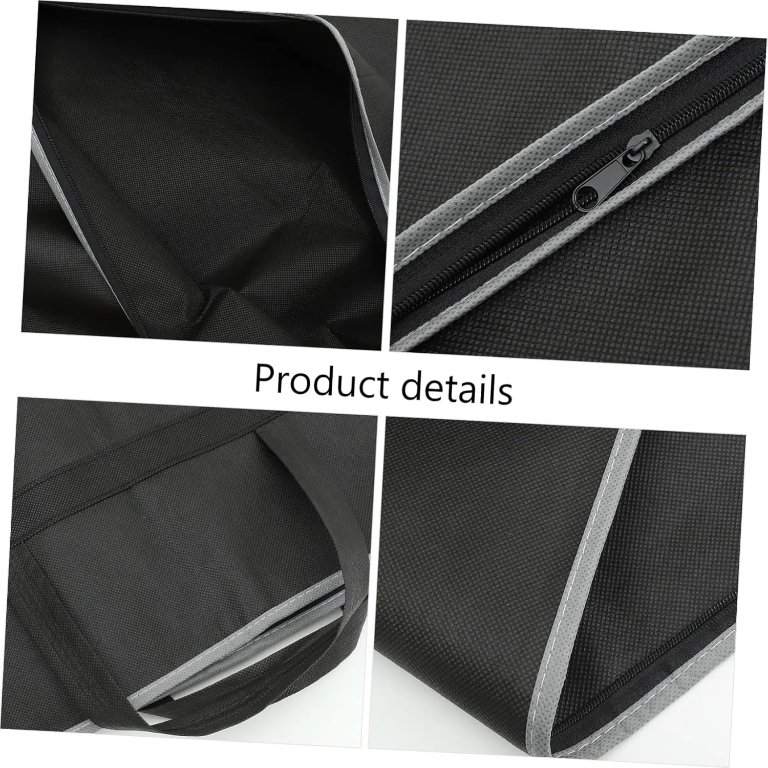 PRETYZOOM Garment Bag for Travel Cover Protector Large Capacity Hanging Garment Bag Dress for Travel Business Folding Random