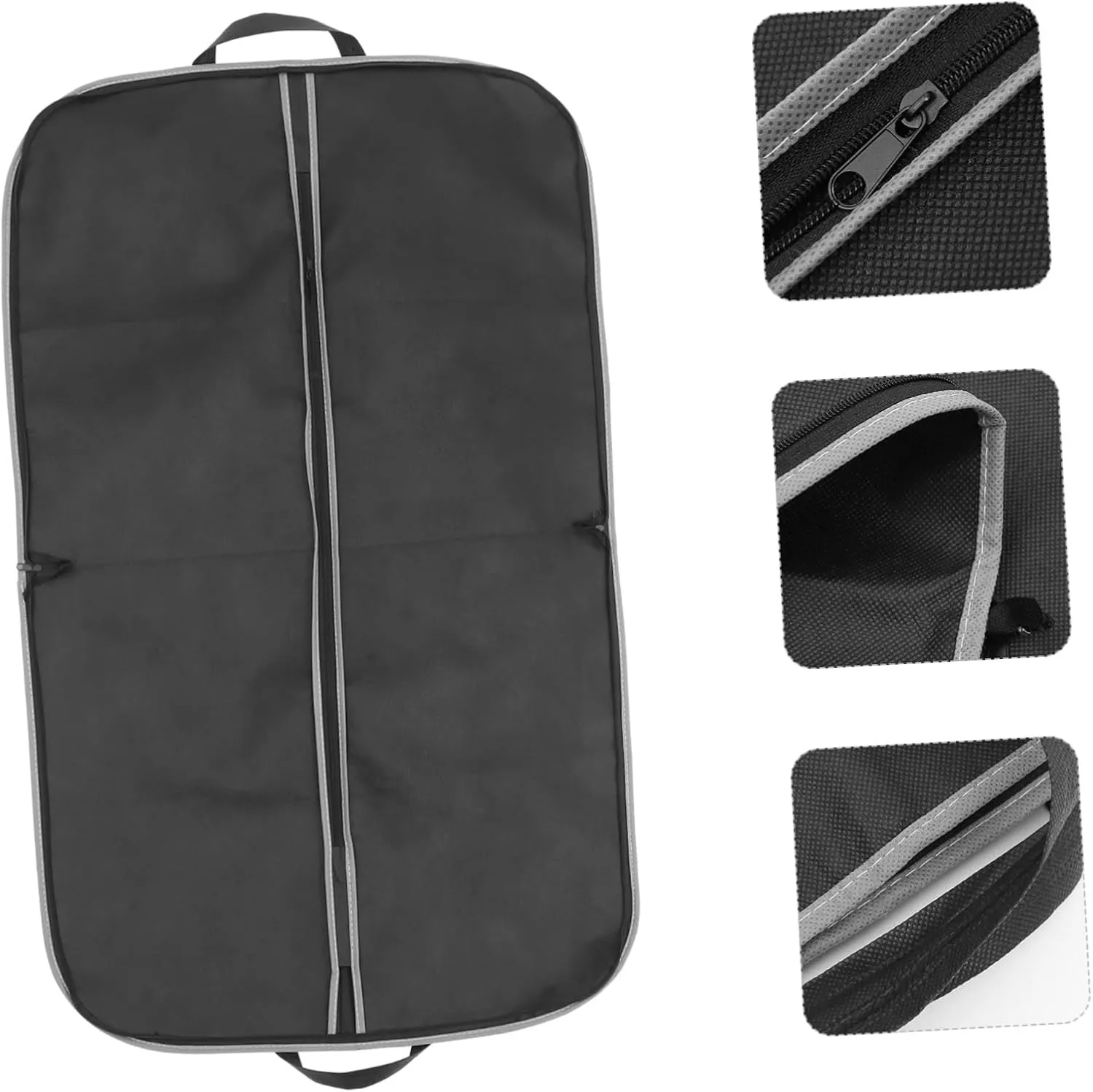 PRETYZOOM Garment Bag for Travel Cover Protector Large Capacity Hanging Garment Bag Dress for Travel Business Folding Random