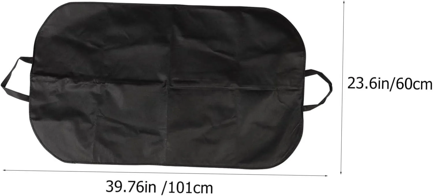 PRETYZOOM Garment Bag for Travel Cover Protector Large Capacity Hanging Garment Bag Dress for Travel Business Folding Random