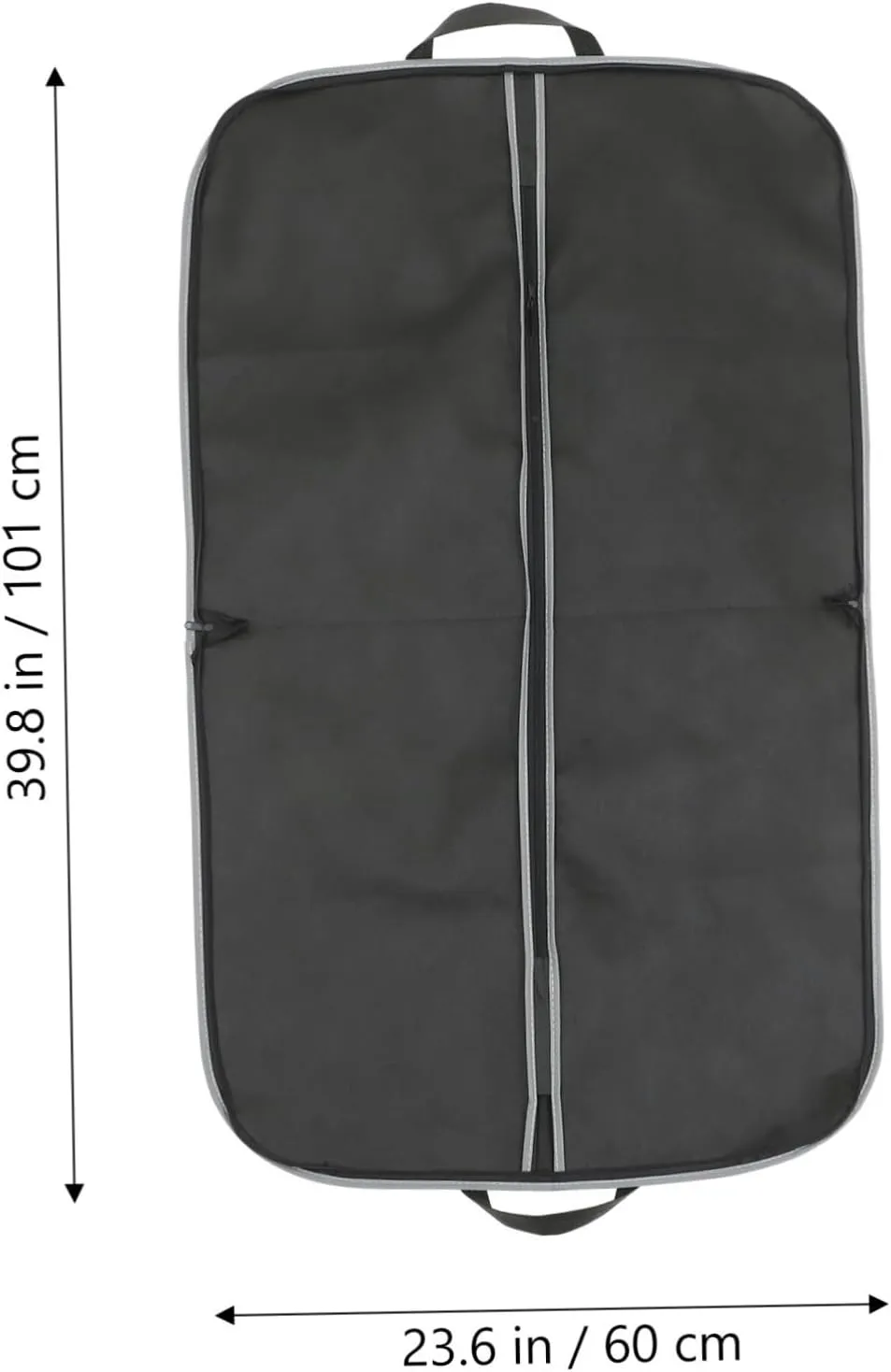 PRETYZOOM Garment Bag for Travel Cover Protector Large Capacity Hanging Garment Bag Dress for Travel Business Folding Random