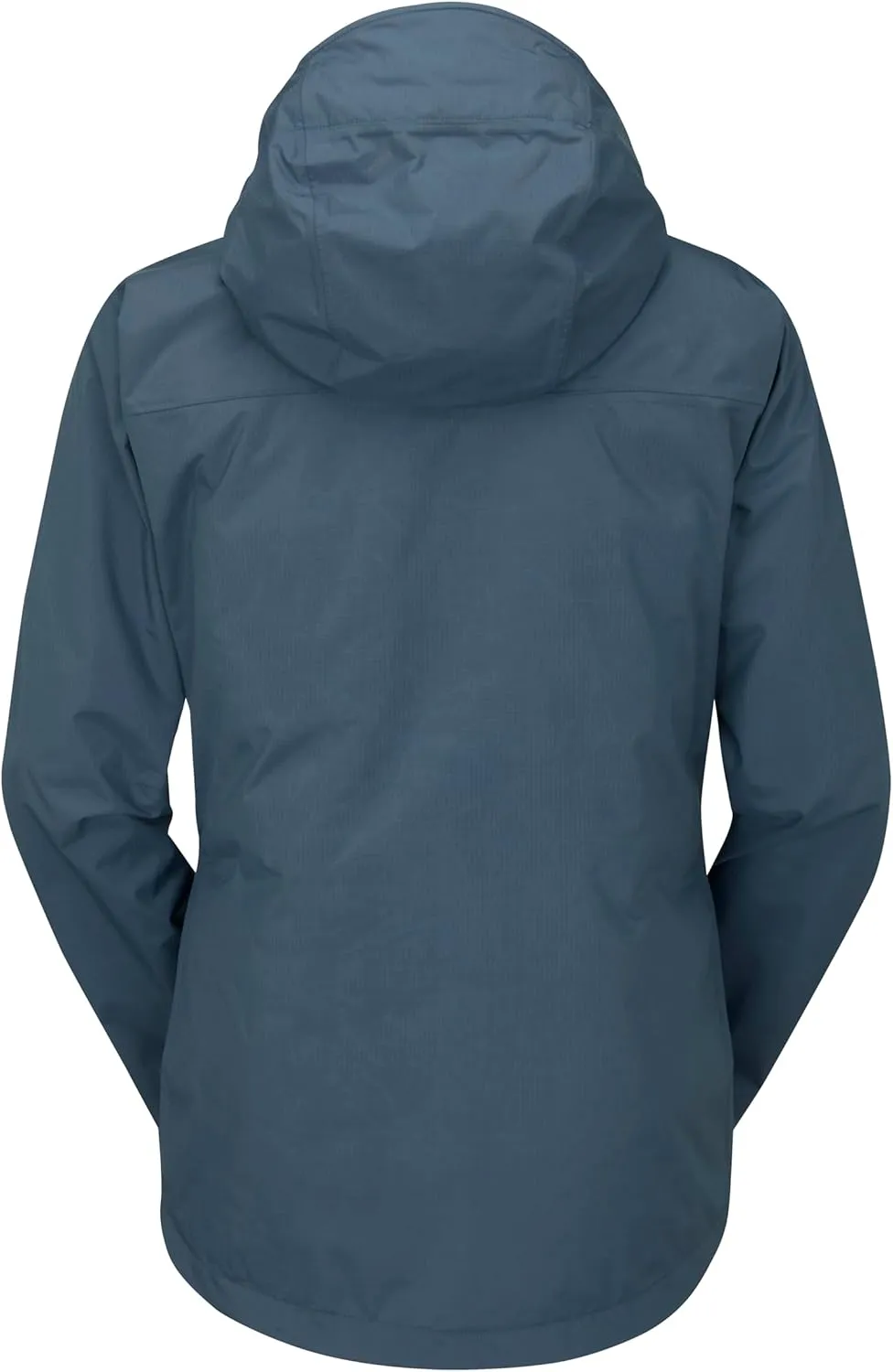 Rab Women's Downpour Plus 2.0 Waterproof Breathable Jacket for Hiking & Climbing