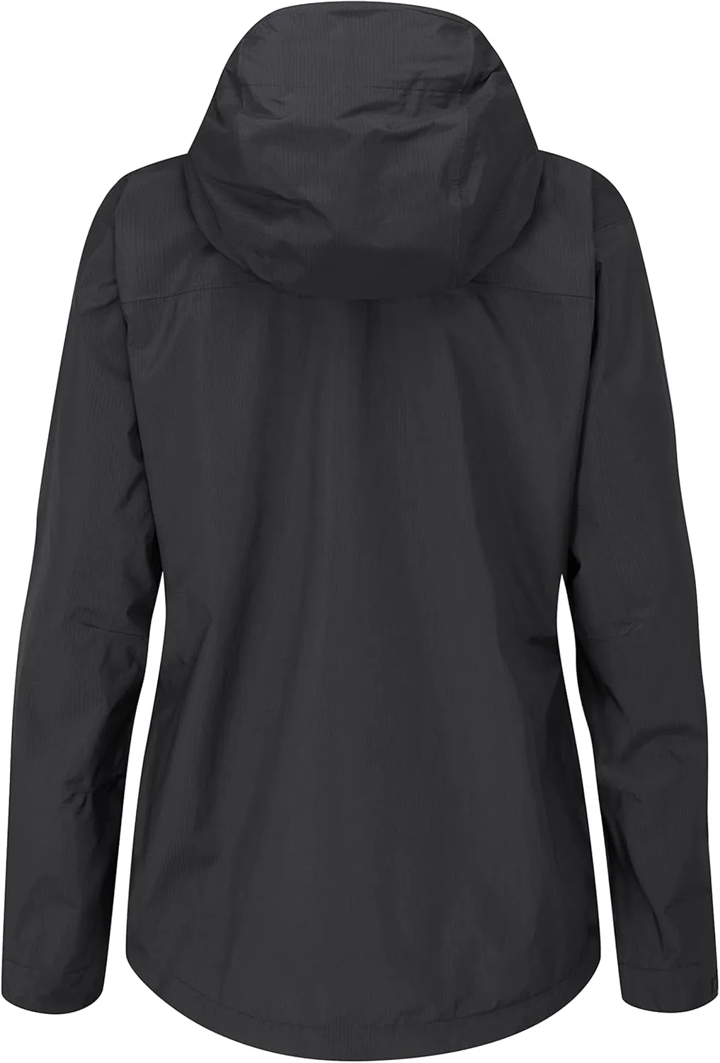 Rab Women's Downpour Plus 2.0 Waterproof Breathable Jacket for Hiking & Climbing