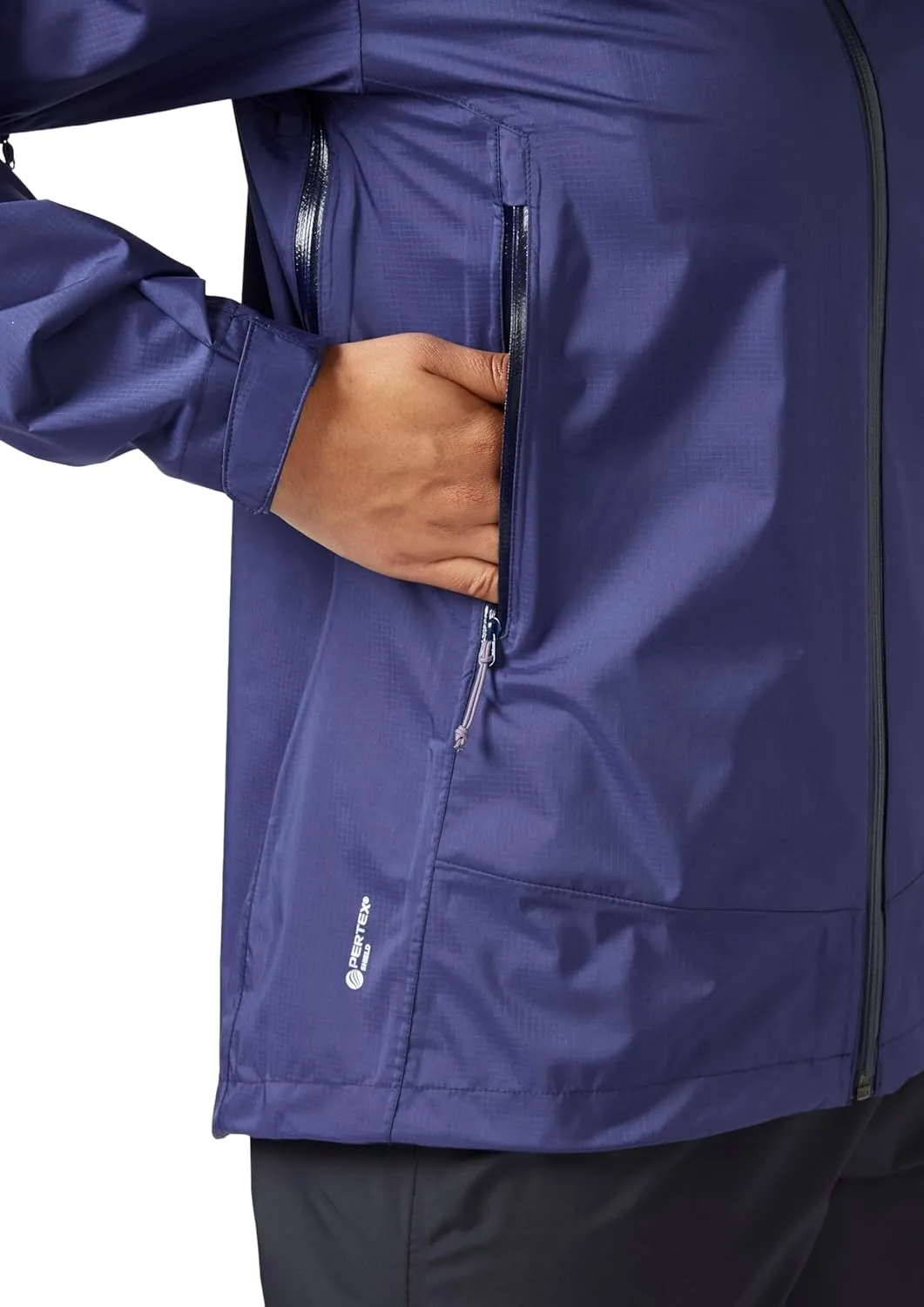 Rab Women's Downpour Plus 2.0 Waterproof Breathable Jacket for Hiking & Climbing