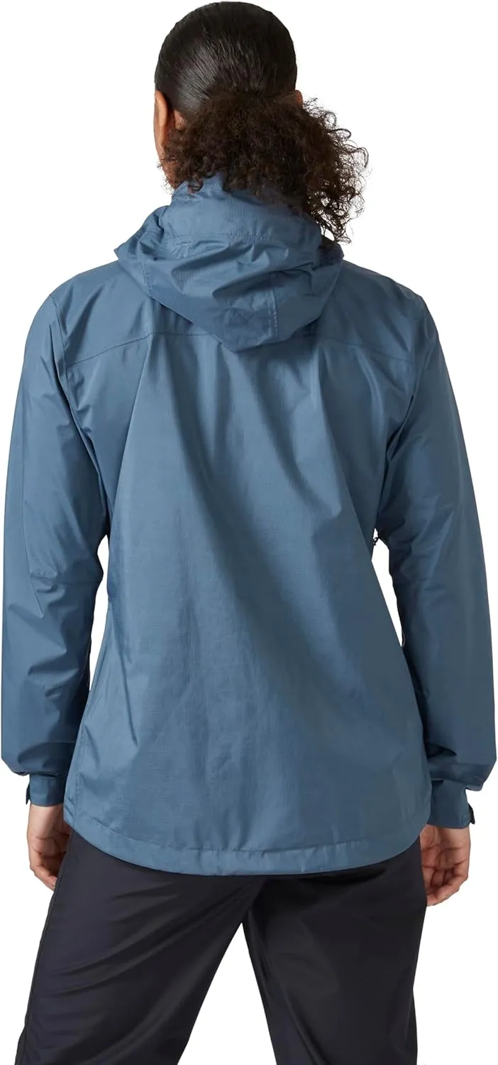 Rab Women's Downpour Plus 2.0 Waterproof Breathable Jacket for Hiking & Climbing
