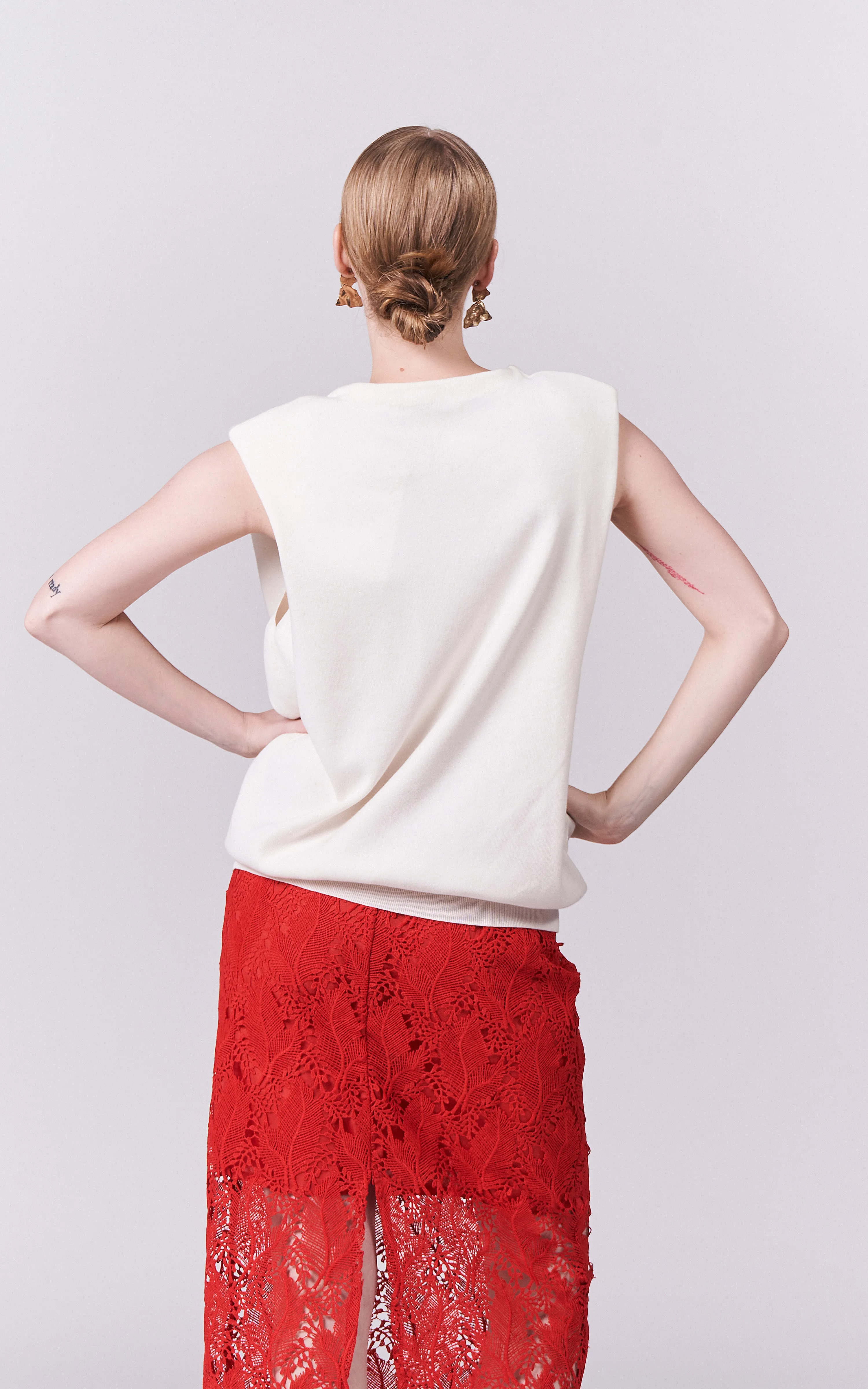 RAF Goeten Sleeveless Top (Butter)