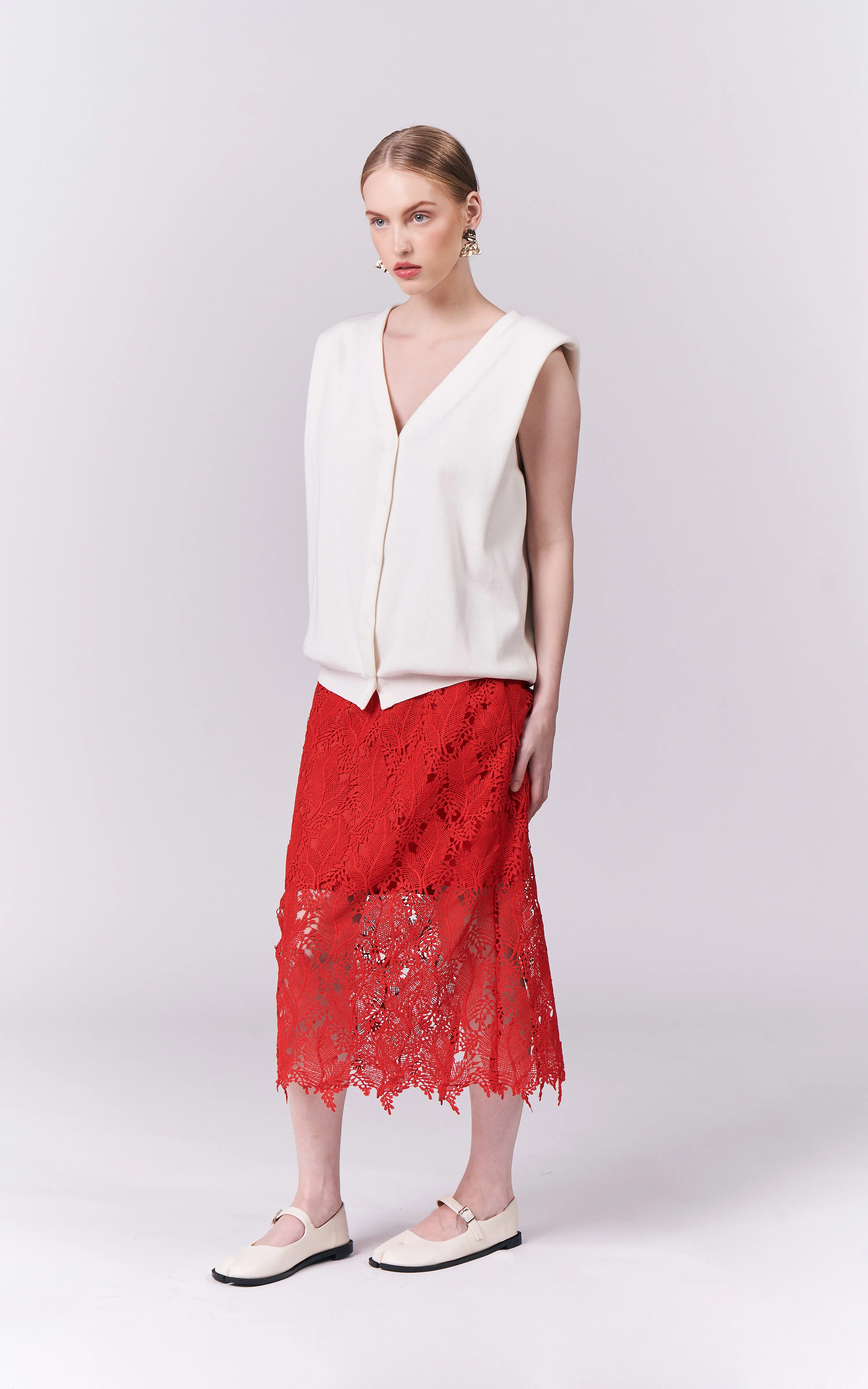 RAF Goeten Sleeveless Top (Butter)