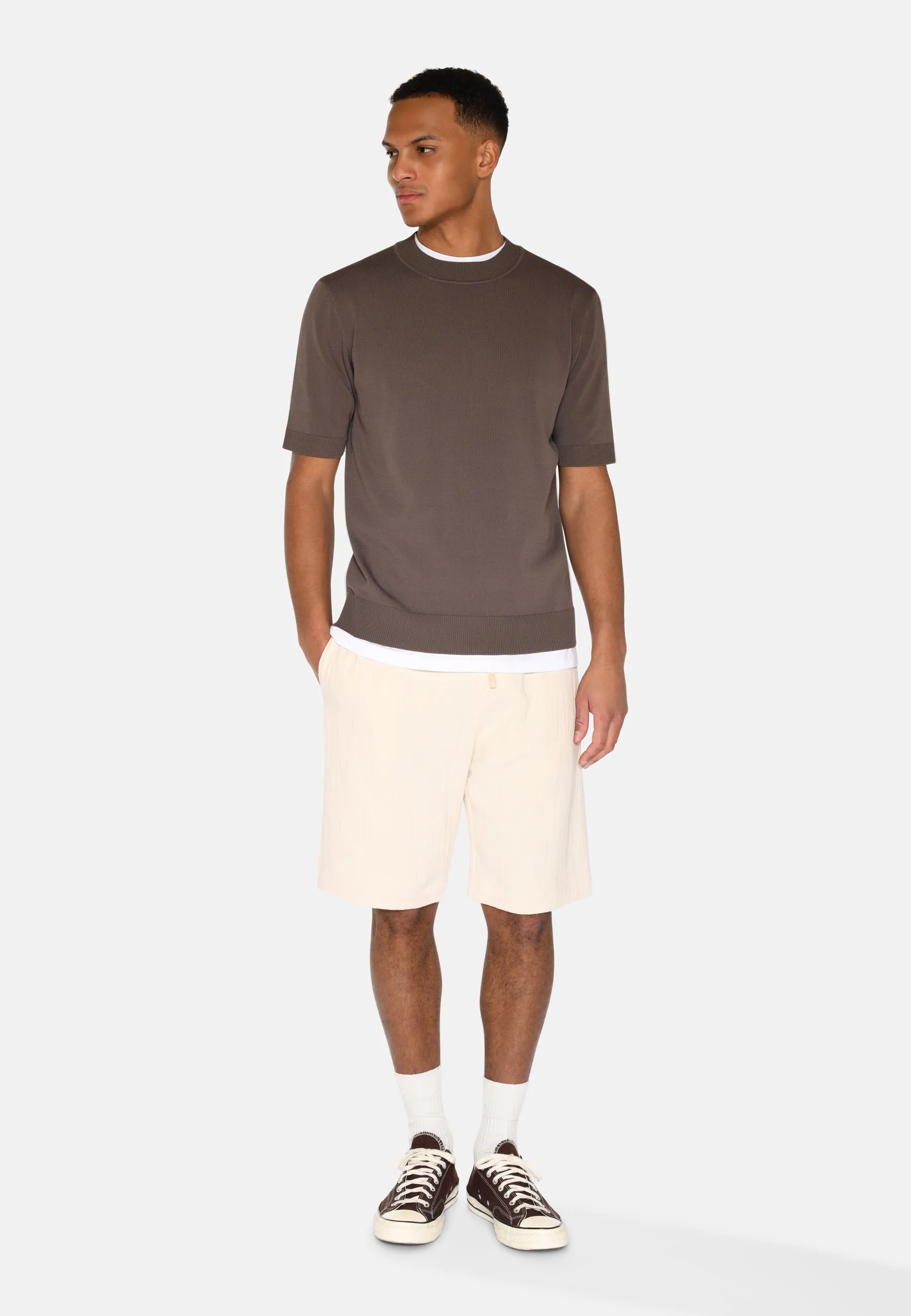 Raylan shorts 4188 - Coco Milk