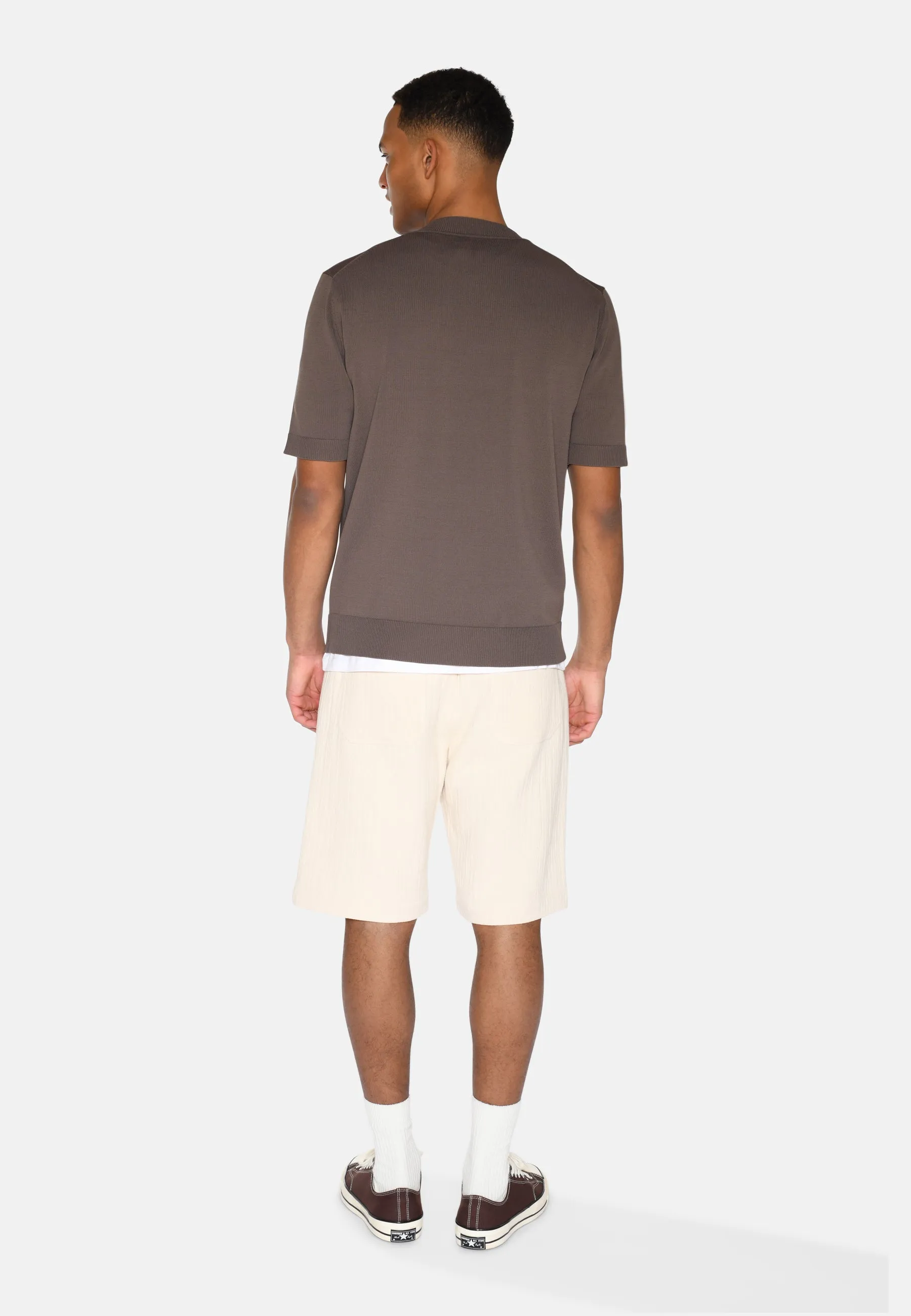 Raylan shorts 4188 - Coco Milk