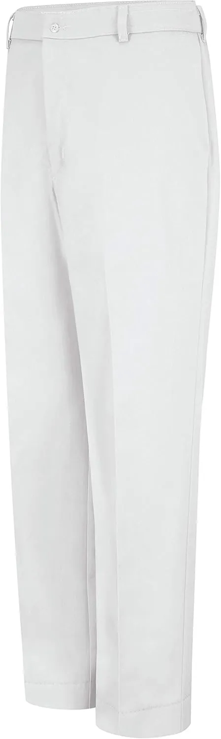 Red Kap Men's Stain Resistant, Flat Front Work Pants