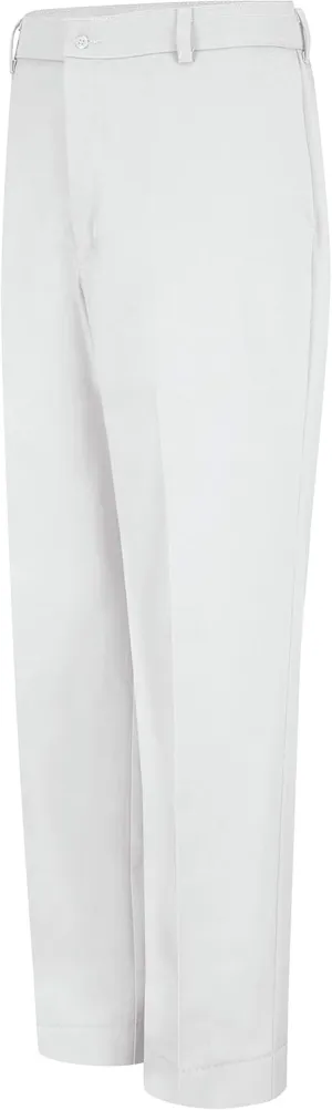 Red Kap Men's Stain Resistant, Flat Front Work Pants