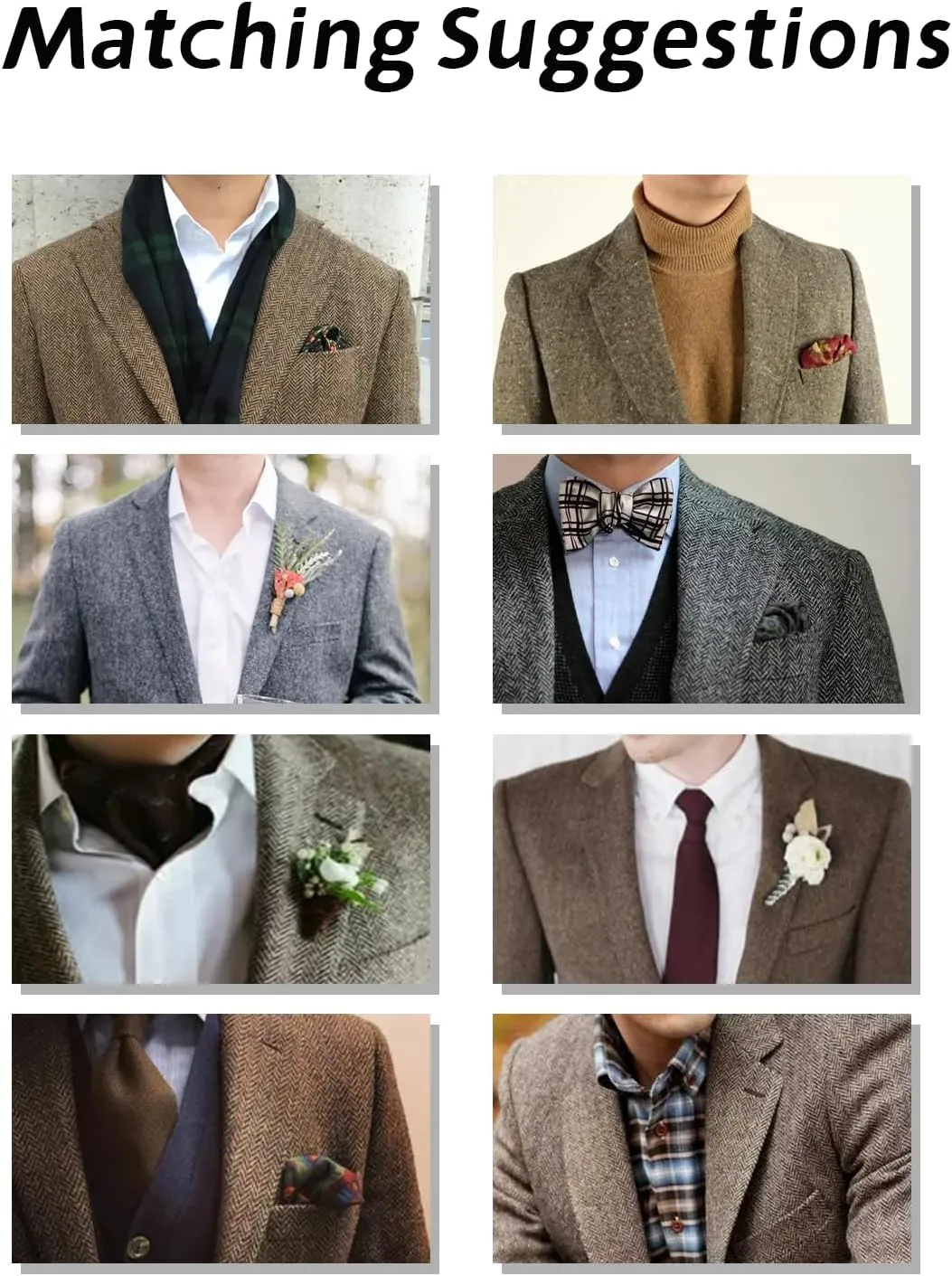 Retro Mens Suit Blazer Tweed Herringbone Suit Jackets Slim Fit Sport Coats Prom Business Casual Tux Wedding Blazers
