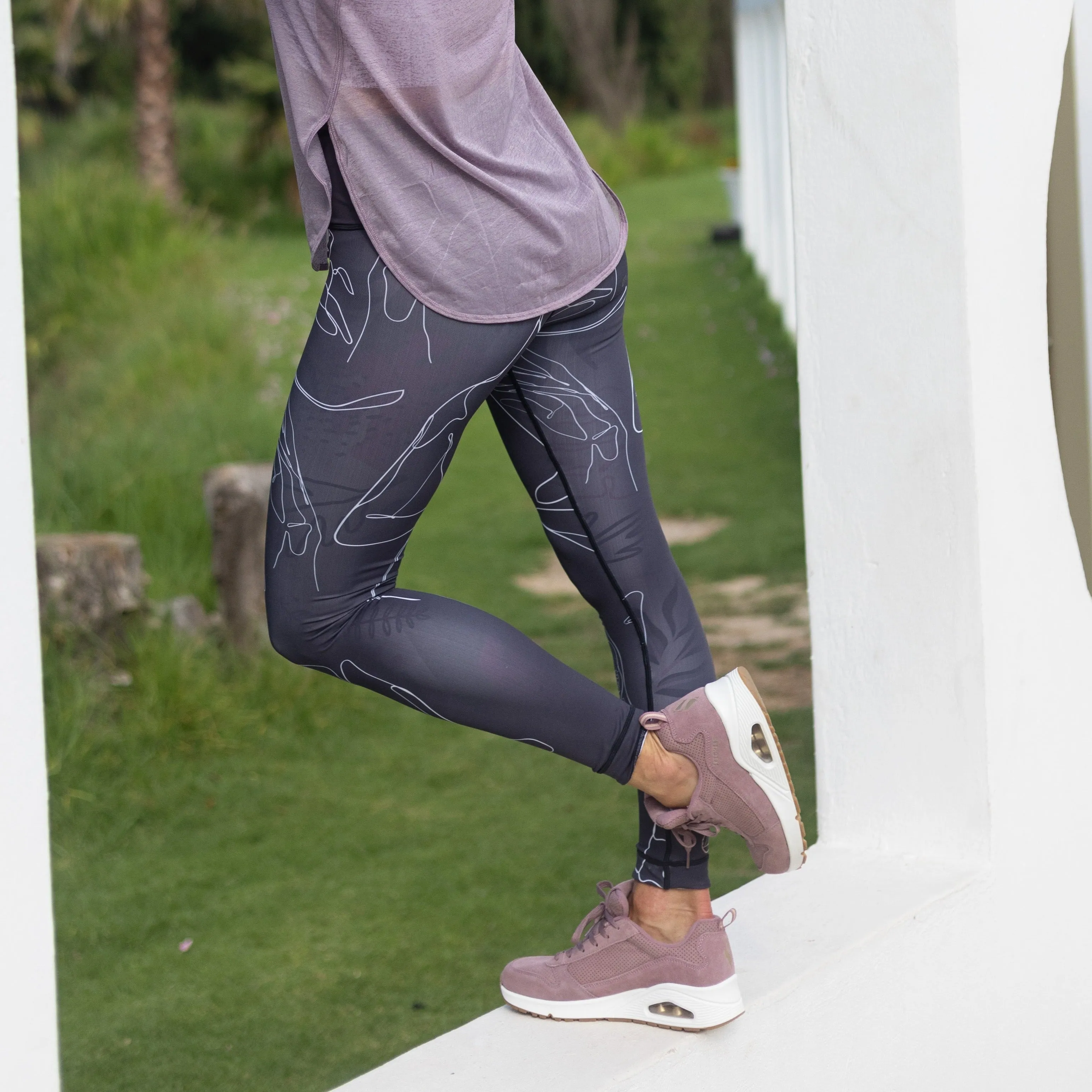 Reversible Leggings | Sketch / Chanel