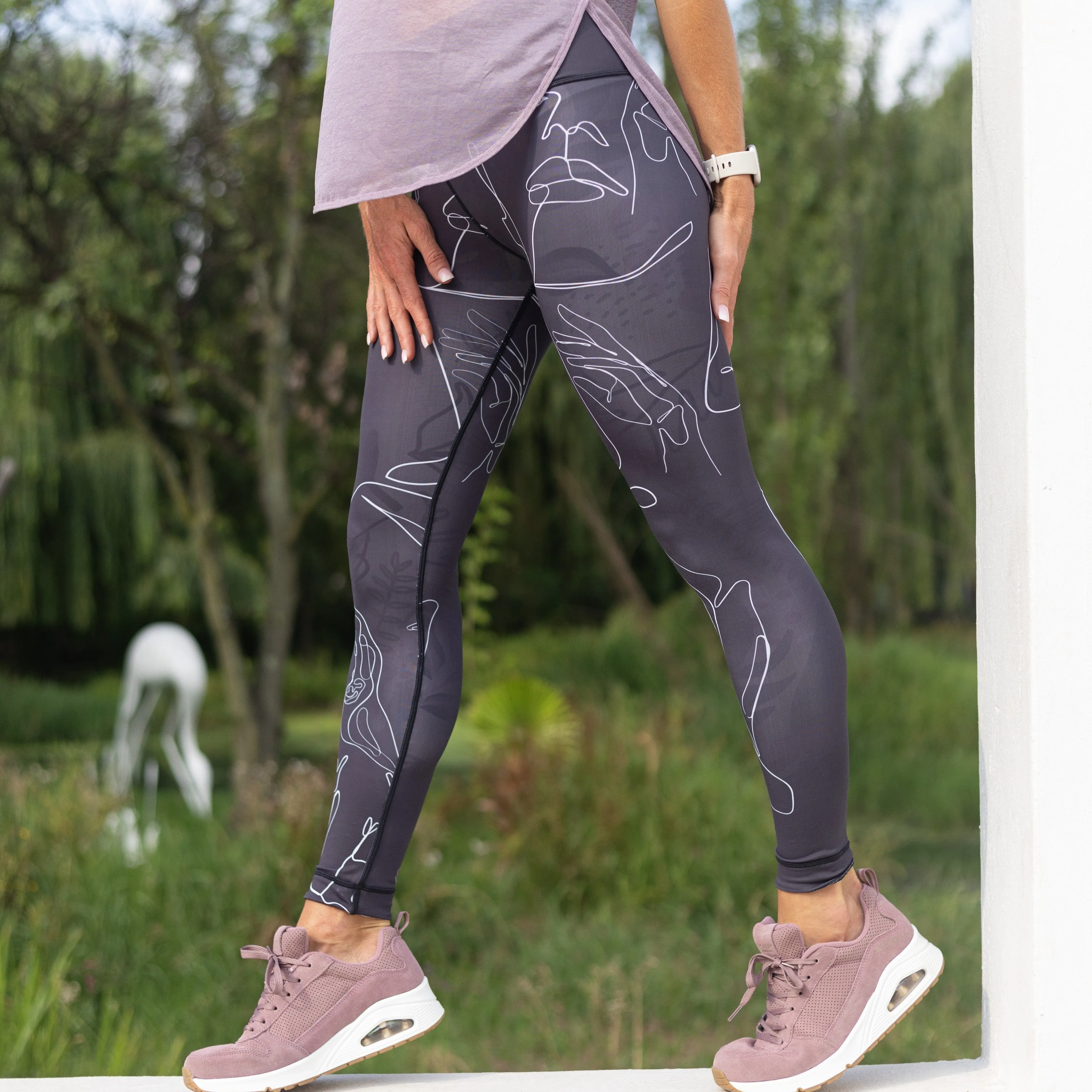 Reversible Leggings | Sketch / Chanel