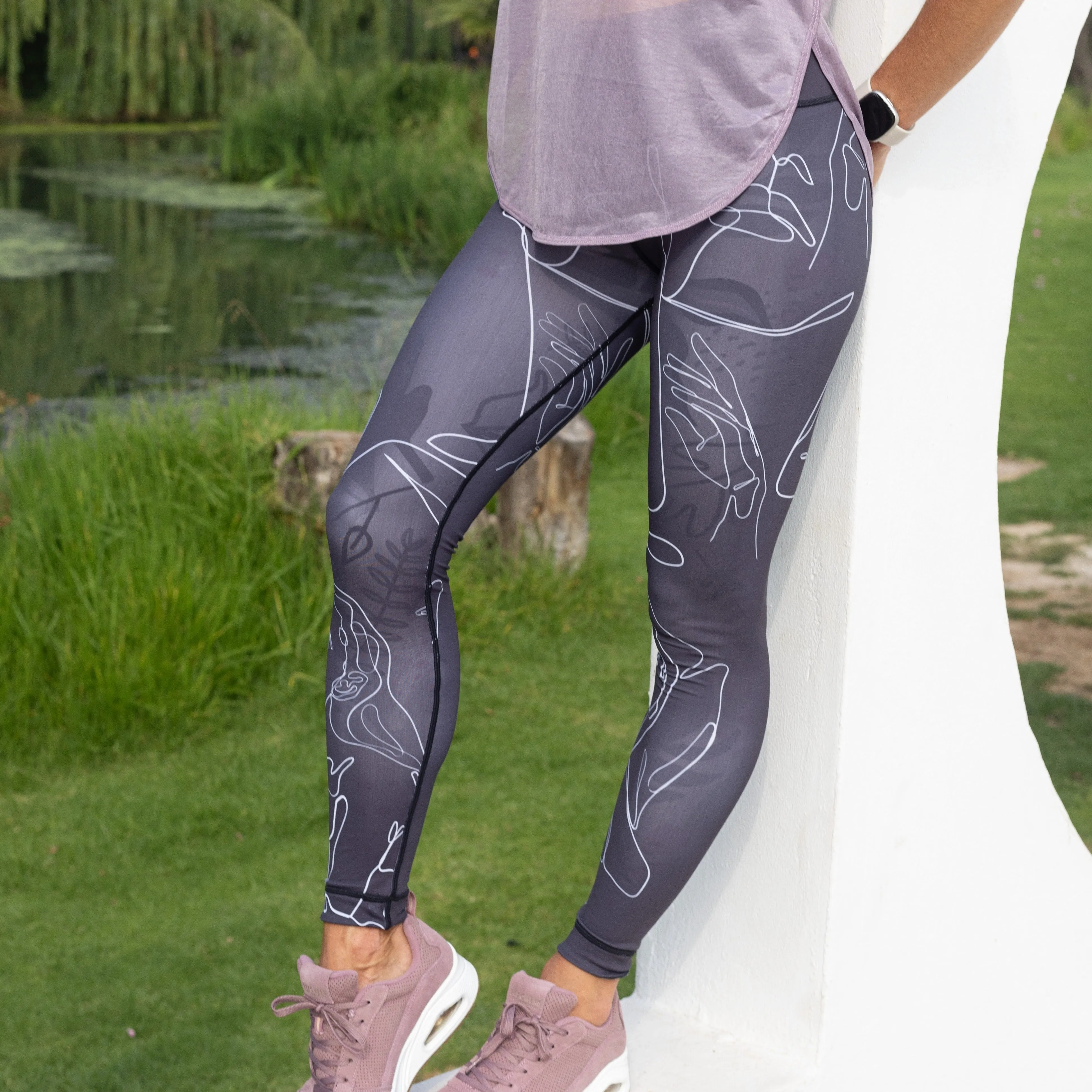 Reversible Leggings | Sketch / Chanel