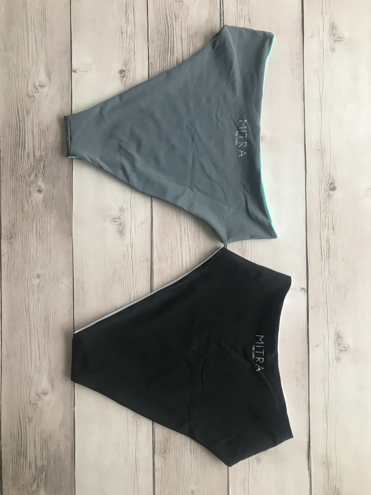 Reversible Tia High Waisted Bikini Bottoms