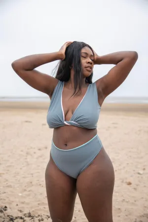 Reversible Tia High Waisted Bikini Bottoms