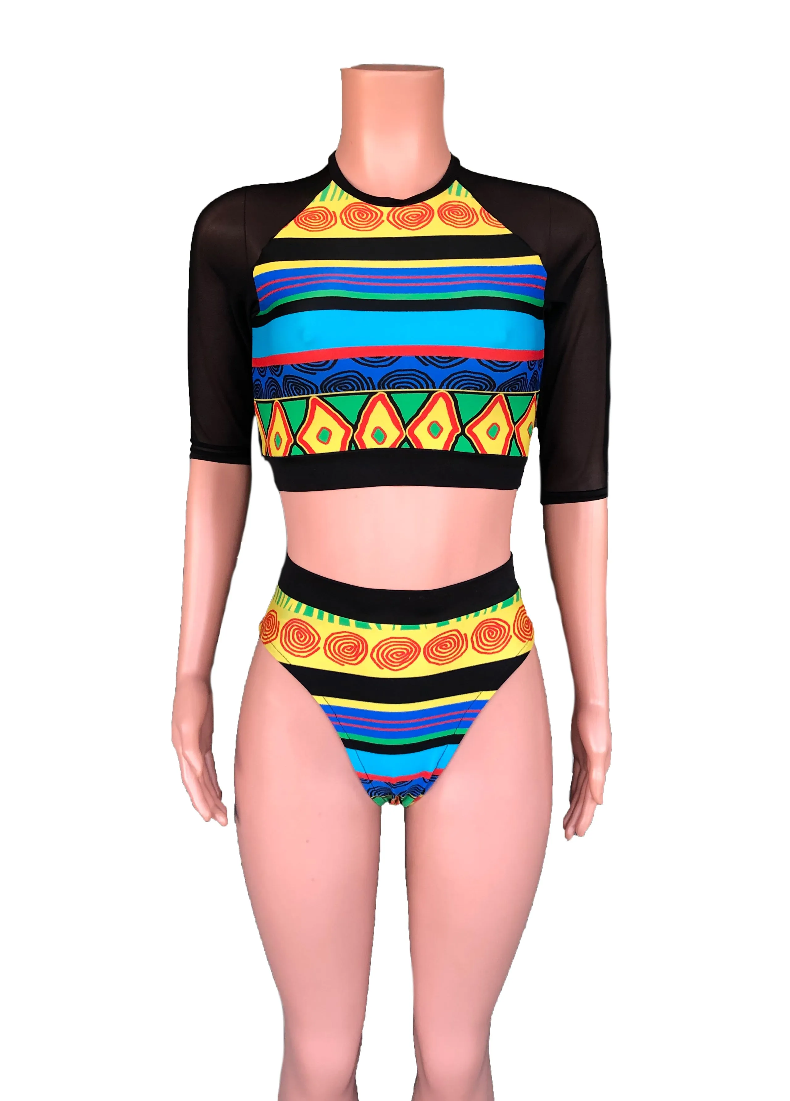 Rio high cut bikini  XS