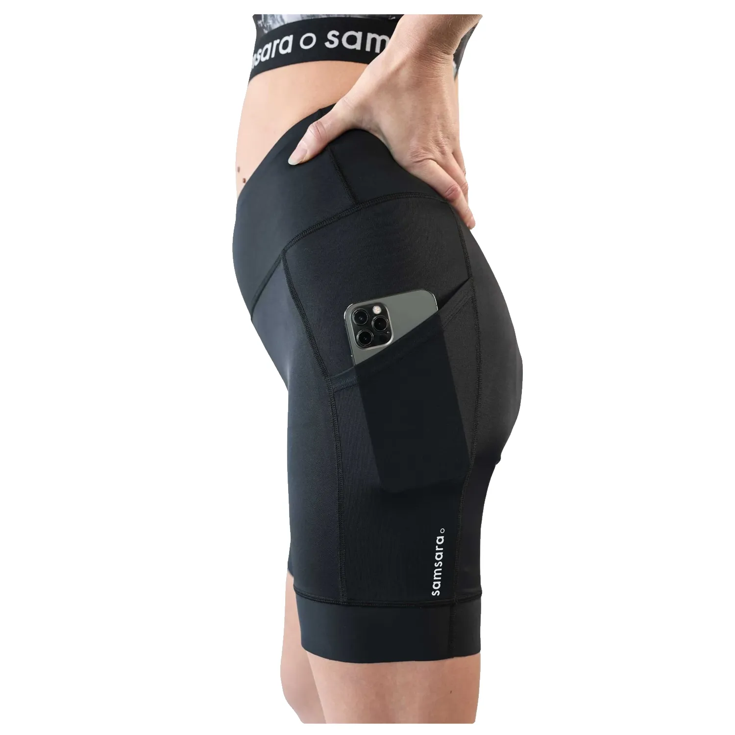 Samsara Women's Adventure Short Blackout