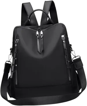 Satchel Bags for Women Large Capacity Oxford Cloth Lady Backpack Travel Tote Anti-theft Comfort Handle