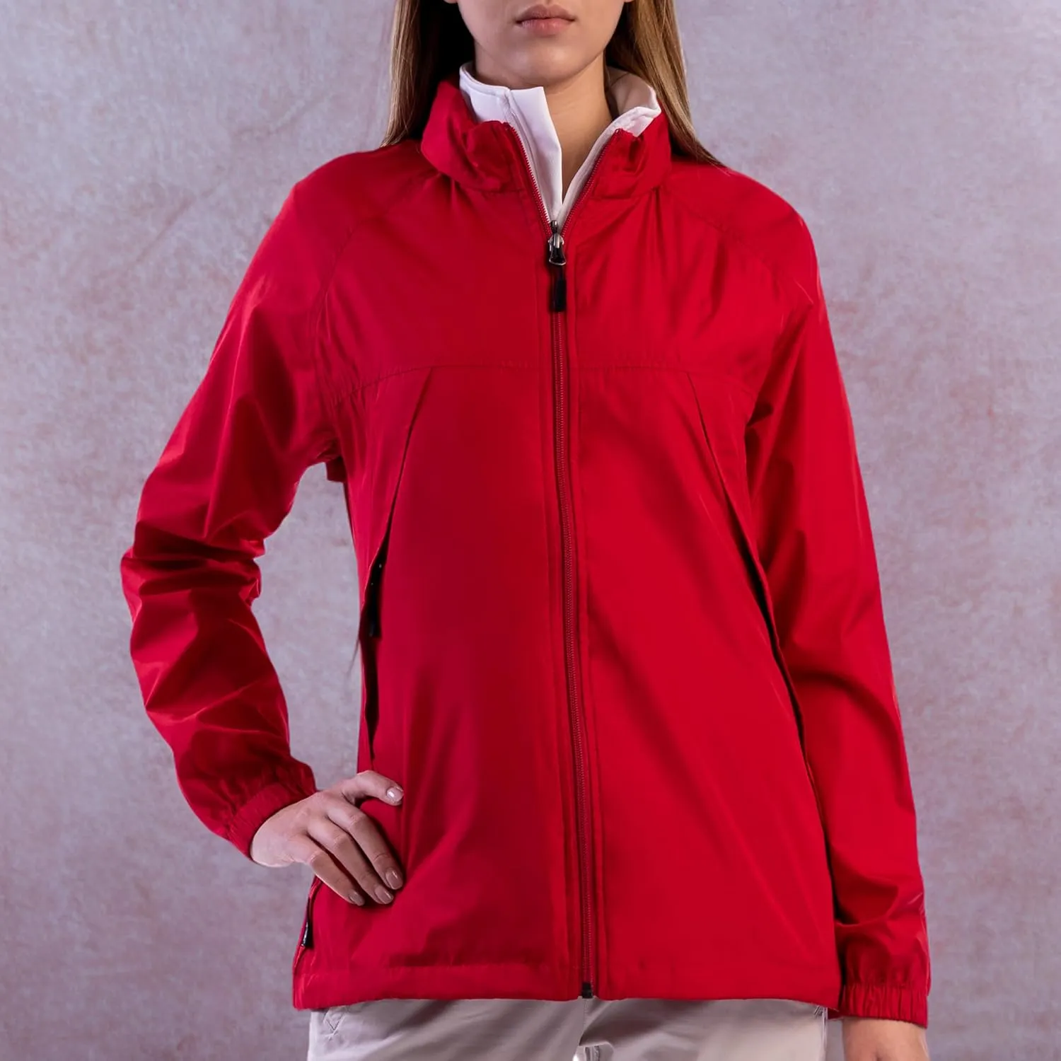 SCOTTeVEST Pack Windbreaker Jacket for Women - 19 Hidden Pockets - Lightweight Water Repellent Coat for Travel & More