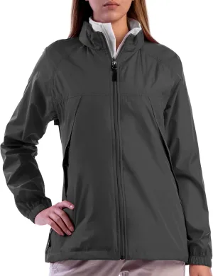 SCOTTeVEST Pack Windbreaker Jacket for Women - 19 Hidden Pockets - Lightweight Water Repellent Coat for Travel & More