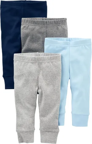 Simple Joys by Carter's Unisex Babies' Pant, Pack of 4