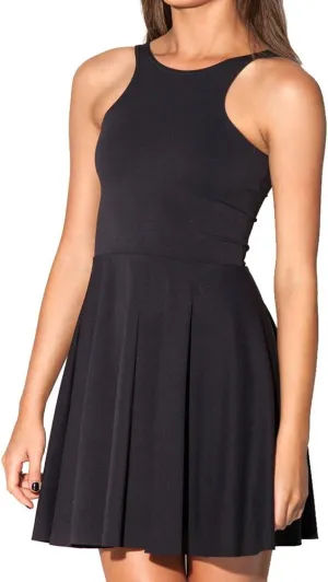 Sister Amy Women's Printed Elastic Sleeveless Breathable Camisole Skater Dress