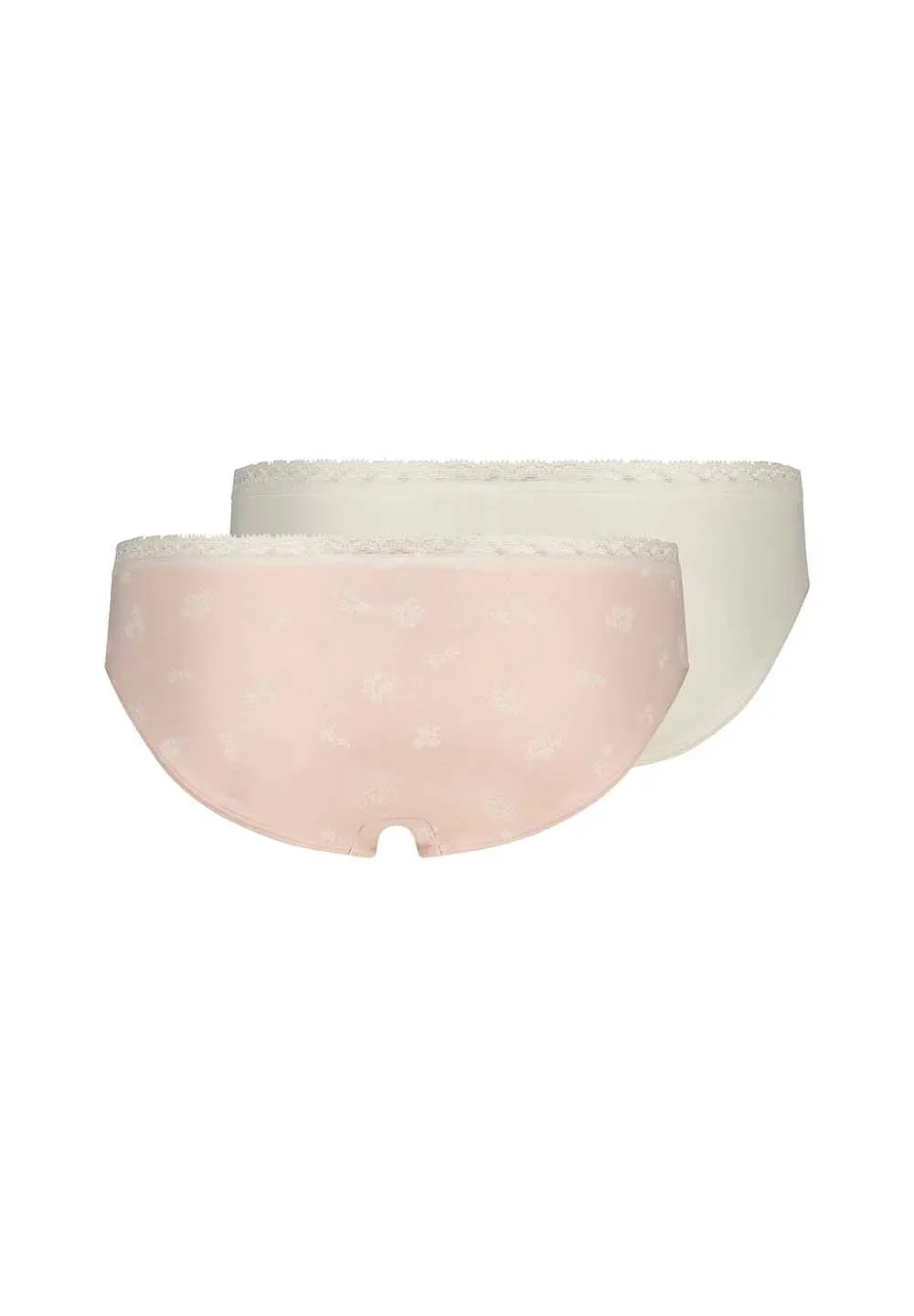Skiny Kids - Cotton Lace - Rio Briefs 2 Pack